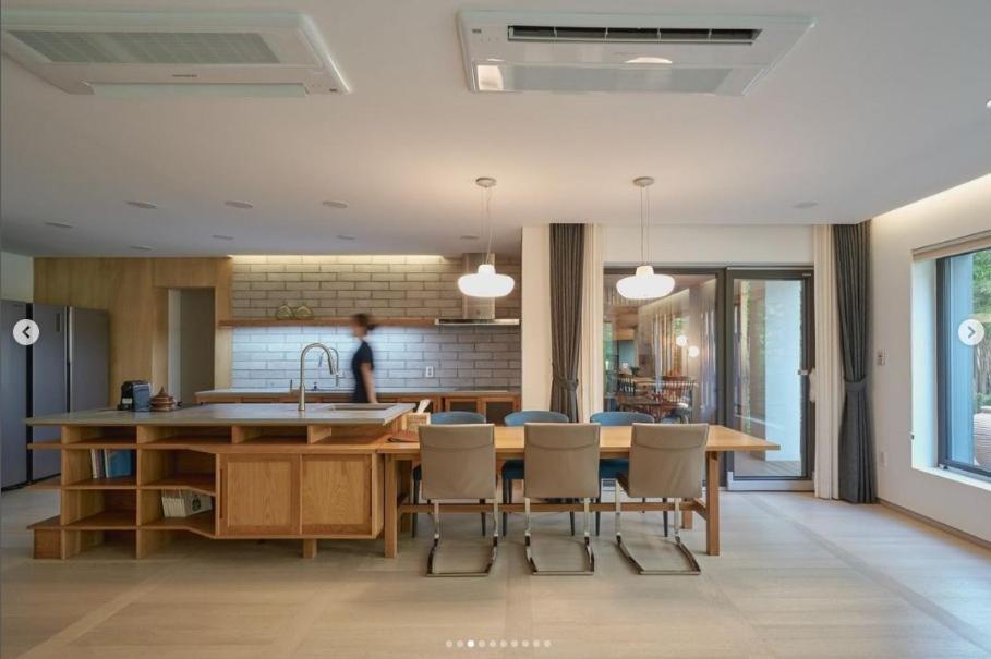 Scenery After Rain Bed & Breakfast Yangyang Exterior photo
